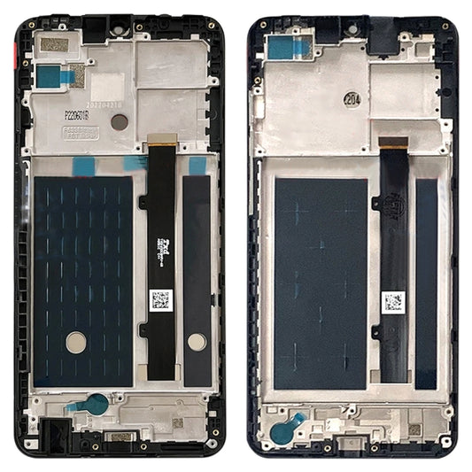 Plaque de cadre central pour ZTE Blade A72 5G 7540N