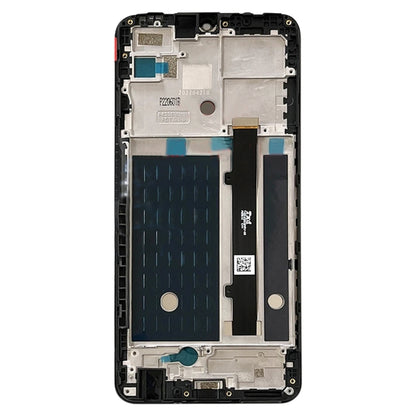 Plaque de cadre central pour ZTE Blade A72 5G 7540N