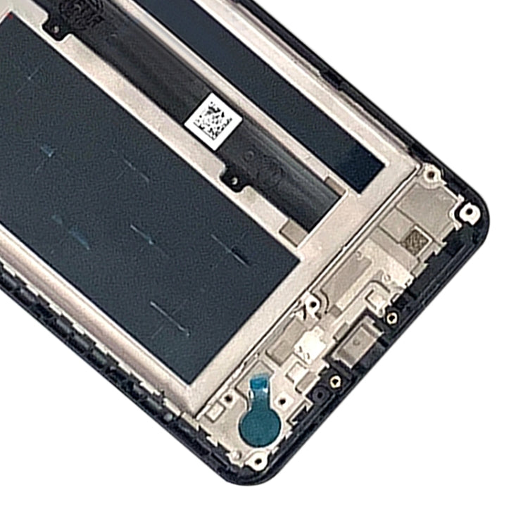 Plaque de cadre central pour ZTE Blade A72 5G 7540N