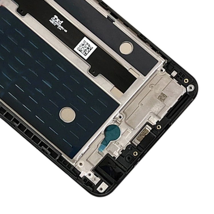 Plaque de cadre central pour ZTE Blade A72 5G 7540N