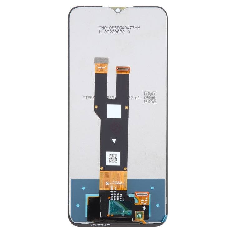 Pour ZTE Blade V50 Design 4G écran LCD avec numériseur assemblage complet