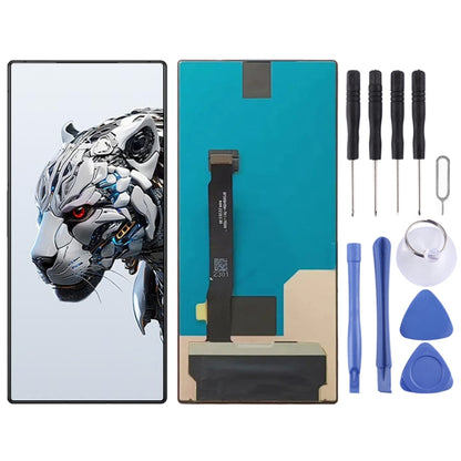 Pour ZTE nubia Red Magic 8S Pro écran LCD AMOLED avec numériseur assemblage complet