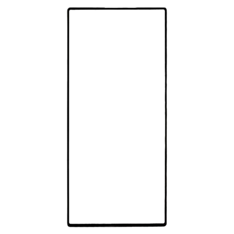Lentille extérieure en verre pour écran avant ZTE nubia Red Magic 8S Pro, avec adhésif OCA optiquement transparent