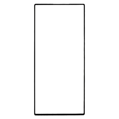 Lentille extérieure en verre pour écran avant ZTE nubia Red Magic 8S Pro, avec adhésif OCA optiquement transparent