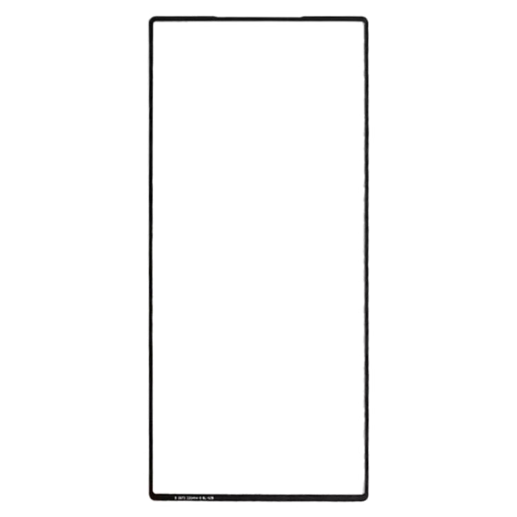 Lentille extérieure en verre pour écran avant ZTE nubia Red Magic 8S Pro, avec adhésif OCA optiquement transparent