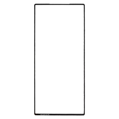 Lentille extérieure en verre pour écran avant ZTE nubia Red Magic 8S Pro, avec adhésif OCA optiquement transparent