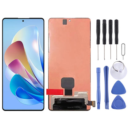 Pour ZTE nubia Z40S Pro NX702J écran LCD AMOLED avec numériseur assemblage complet