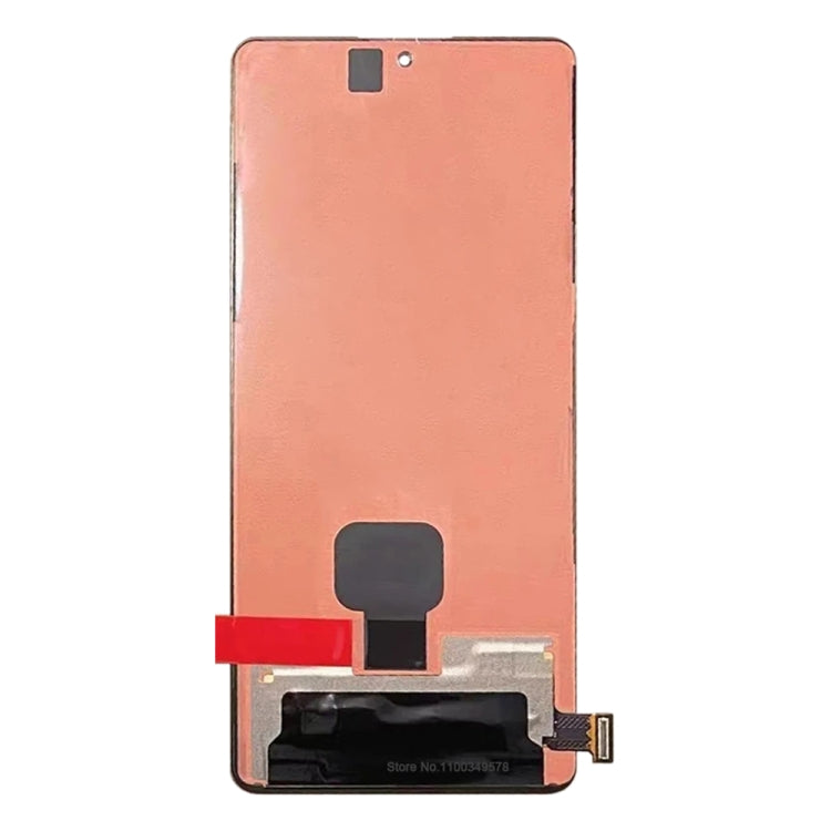 Pour ZTE nubia Z40S Pro NX702J écran LCD AMOLED avec numériseur assemblage complet