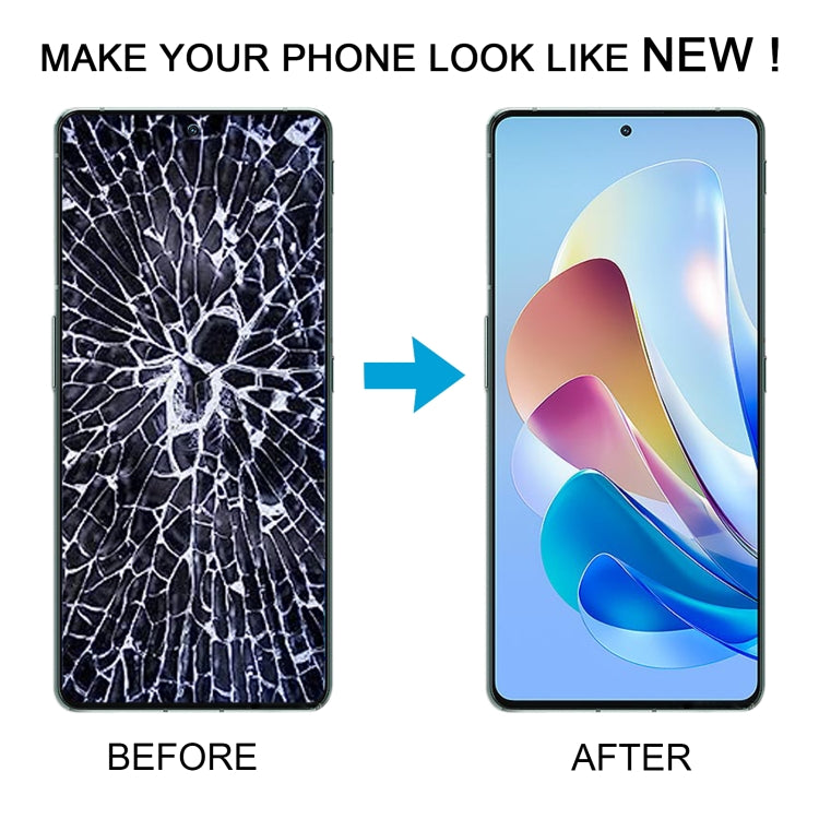 Pour ZTE nubia Z40S Pro NX702J écran LCD AMOLED avec numériseur assemblage complet