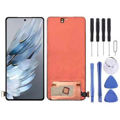 Pour ZTE nubia Z50S Pro NX713J écran LCD AMOLED avec numériseur assemblage complet, For ZTE nubia Z50S Pro