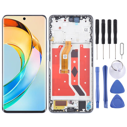 Pour Honor X9b écran LCD d'origine numériseur assemblage complet avec cadre