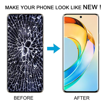 Pour Honor X9b écran LCD d'origine numériseur assemblage complet avec cadre