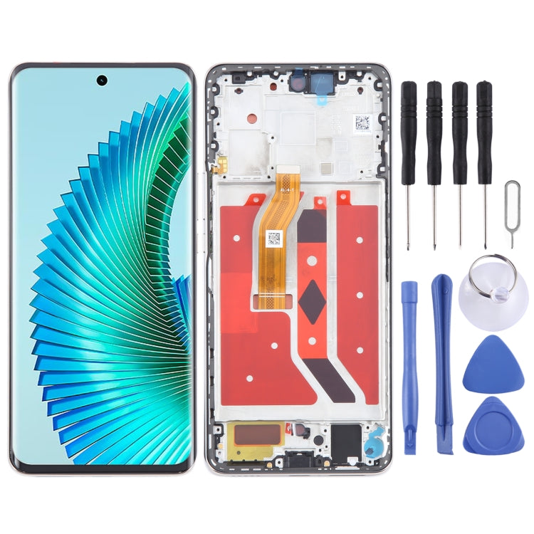 Écran LCD Original pour Honor Magic6 Lite, assemblage complet avec cadre