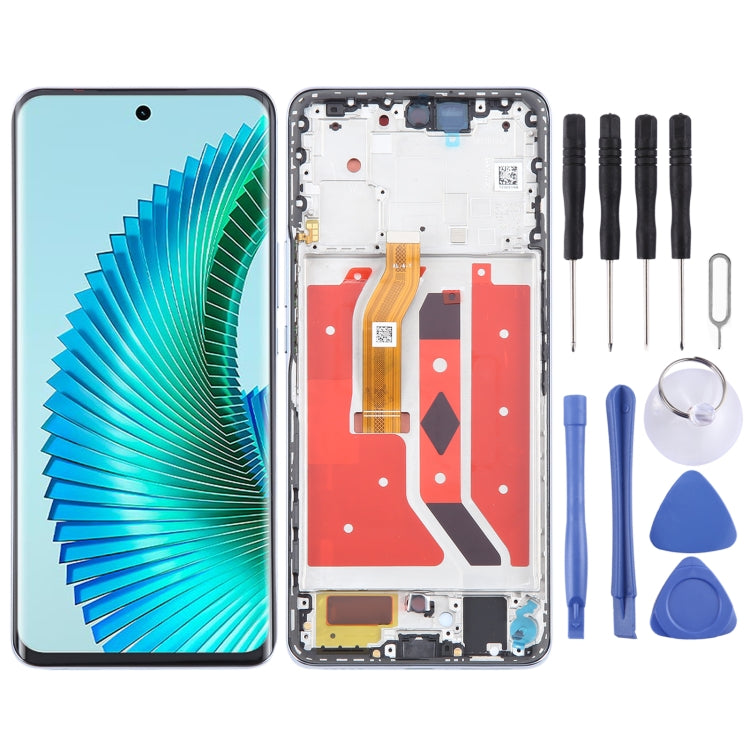 Écran LCD Original pour Honor Magic6 Lite, assemblage complet avec cadre