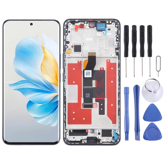 Pour Honor 100 écran LCD d'origine numériseur assemblage complet avec cadre