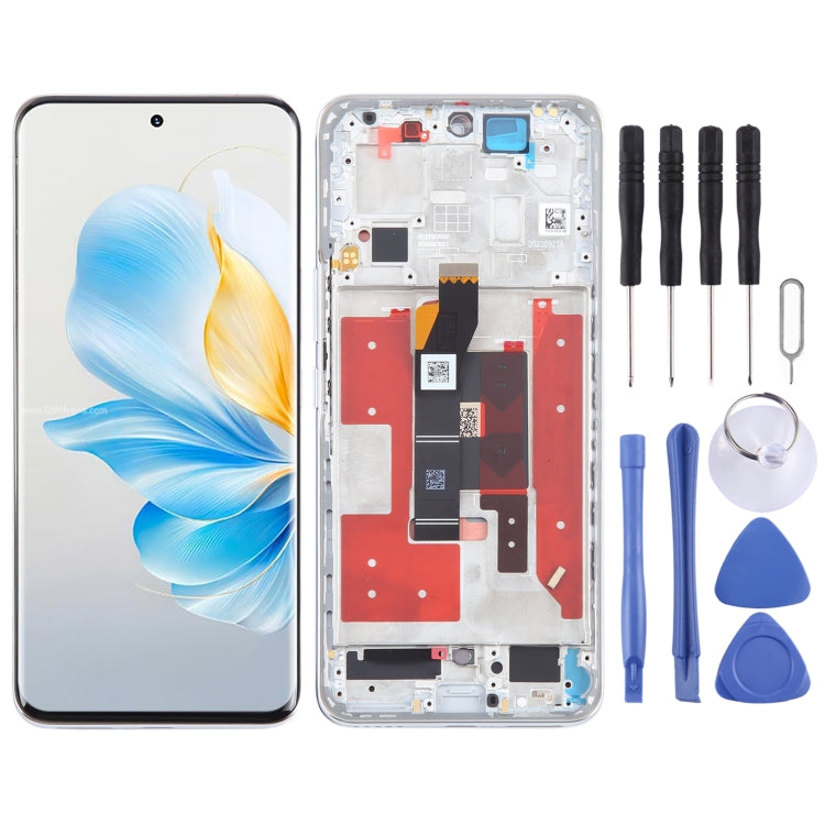 Pour Honor 100 écran LCD d'origine numériseur assemblage complet avec cadre