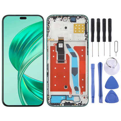 Pour Honor X8b écran LCD d'origine numériseur assemblage complet avec cadre