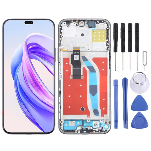 Pour Honor X50i + écran LCD d'origine numériseur assemblage complet avec cadre