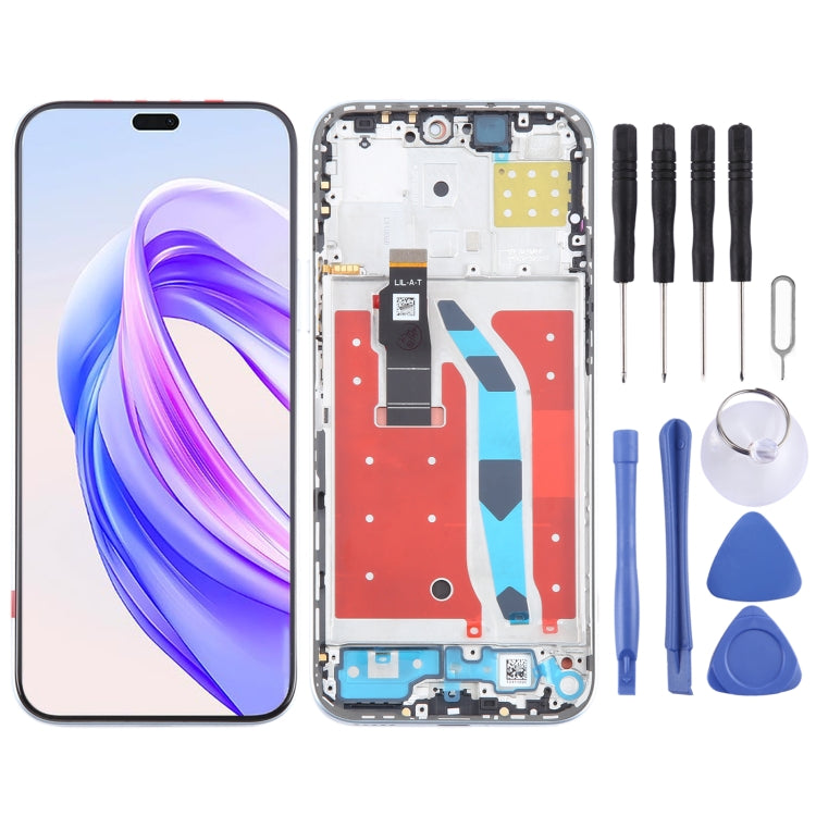 Pour Honor X50i + écran LCD d'origine numériseur assemblage complet avec cadre
