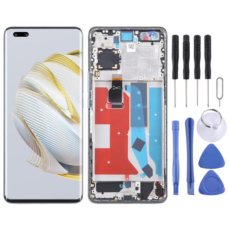 Pour Huawei Nova 10 Pro écran LCD d'origine numériseur assemblage complet avec cadre
