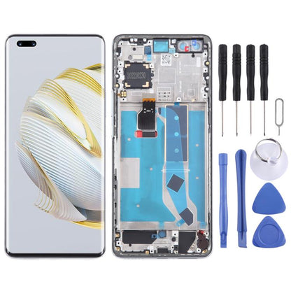 Pour Huawei Nova 10 Pro écran LCD d'origine numériseur assemblage complet avec cadre
