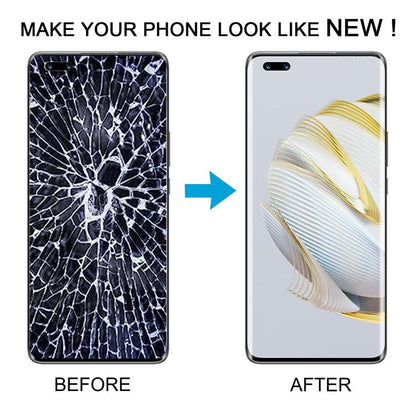 Pour Huawei Nova 10 Pro écran LCD d'origine numériseur assemblage complet avec cadre