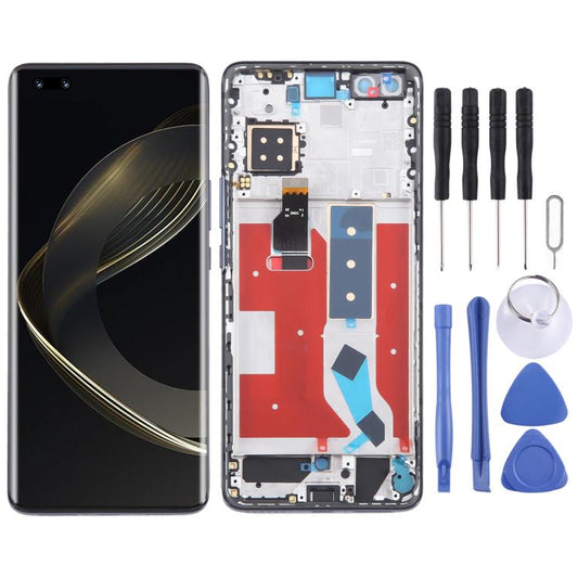 Pour Huawei Nova 11 Pro écran LCD d'origine numériseur assemblage complet avec cadre