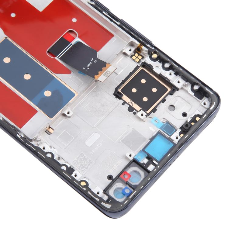 Pour Huawei Nova 11 Pro écran LCD d'origine numériseur assemblage complet avec cadre