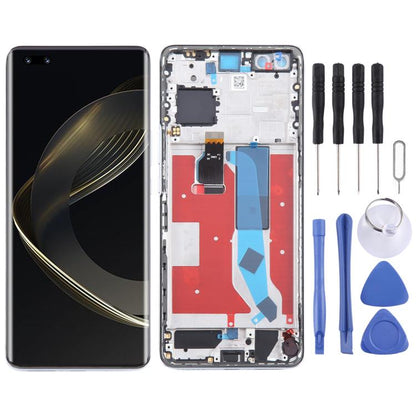 Pour Huawei Nova 11 Pro écran LCD d'origine numériseur assemblage complet avec cadre