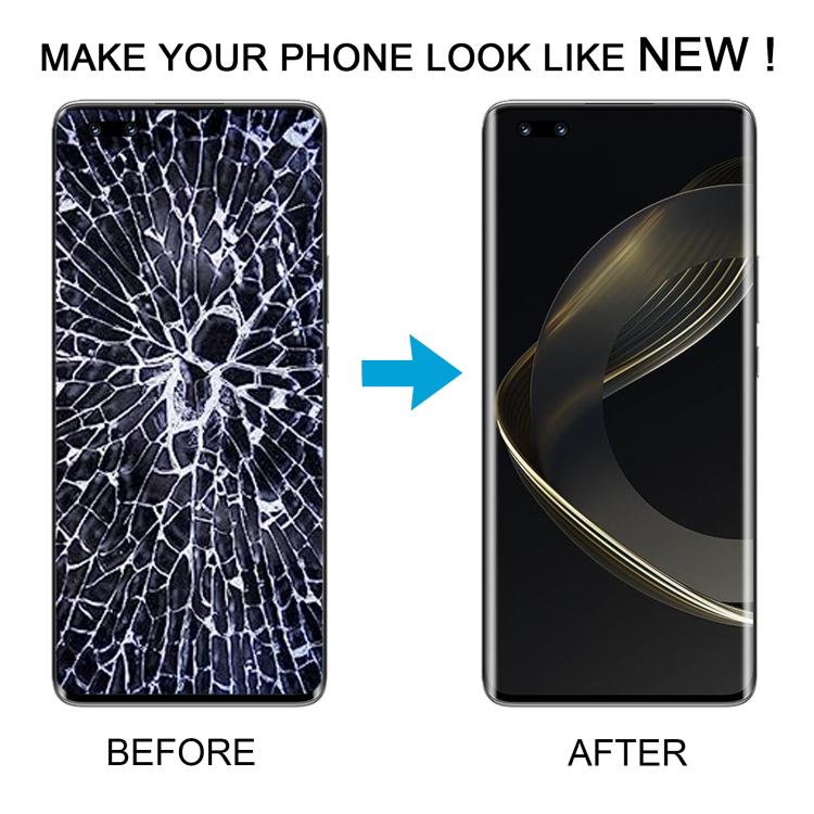 Pour Huawei Nova 11 Pro écran LCD d'origine numériseur assemblage complet avec cadre