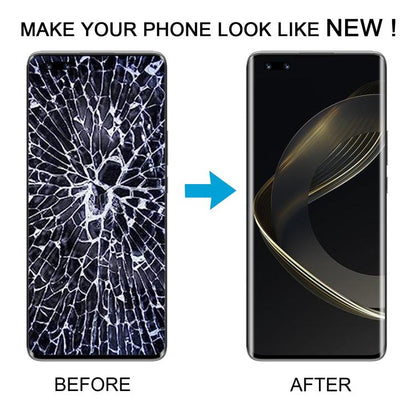 Pour Huawei Nova 11 Pro écran LCD d'origine numériseur assemblage complet avec cadre