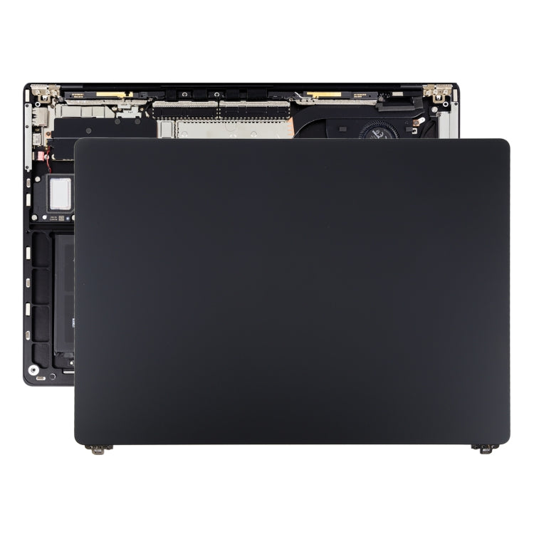 Couverture avant côté A pour ordinateur portable Microsoft Surface 3 4 5 1872 1873 15 pouces, For Microsoft Surface Laptop 3 4 5(Black), For Microsoft Surface Laptop 3 4 5 15 inch