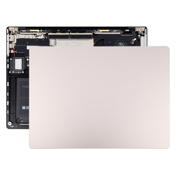Couverture avant côté A pour ordinateur portable Microsoft Surface 3/4/5 1979 1867 1868 1958 13.5 pouces, For Microsoft Surface Laptop 3 / 4 / 5 13.5 inch