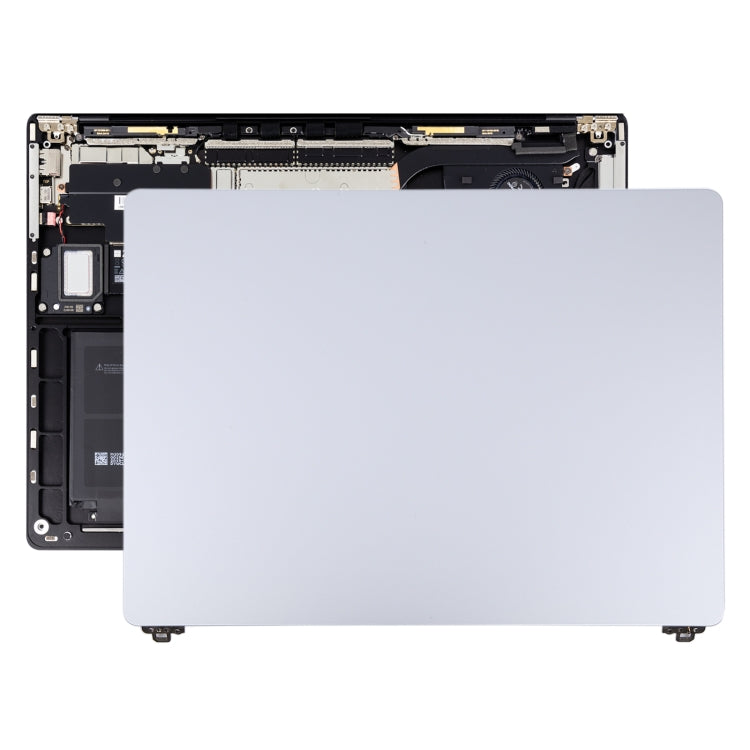 Couverture avant côté A pour ordinateur portable Microsoft Surface 3/4/5 1979 1867 1868 1958 13.5 pouces, For Microsoft Surface Laptop 3 / 4 / 5 13.5 inch
