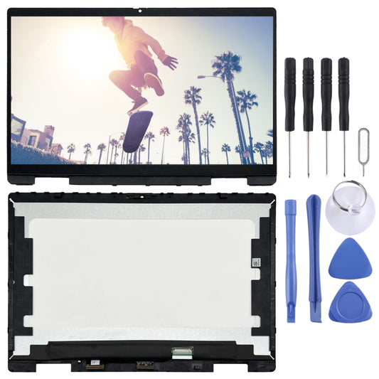 Pour HP Pavilion x360 14-EK 14-ek0013dx FHD écran LCD numériseur assemblage complet avec cadre