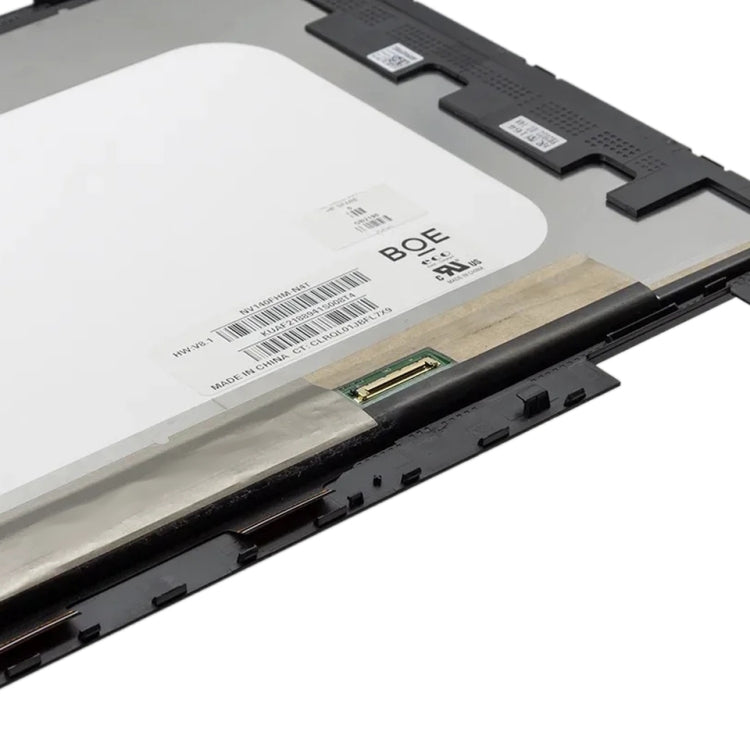 Pour HP Pavilion x360 14-EK 14-ek0013dx FHD écran LCD numériseur assemblage complet avec cadre