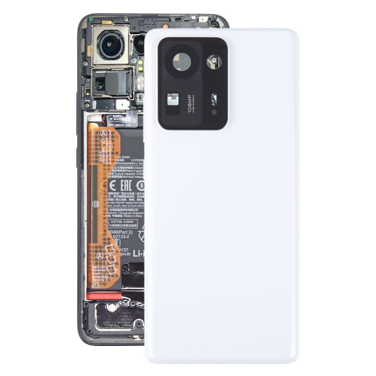 Couvercle arrière de batterie d'origine pour Xiaomi Mi Mix 4