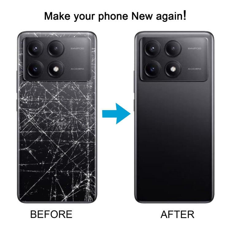 Pour Xiaomi Redmi K70E couvercle arrière de batterie d'origine
