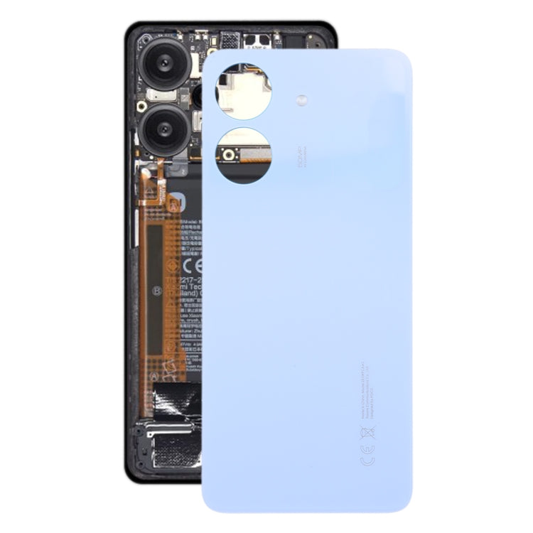 Couvercle arrière de batterie d'origine pour Xiaomi Poco C65