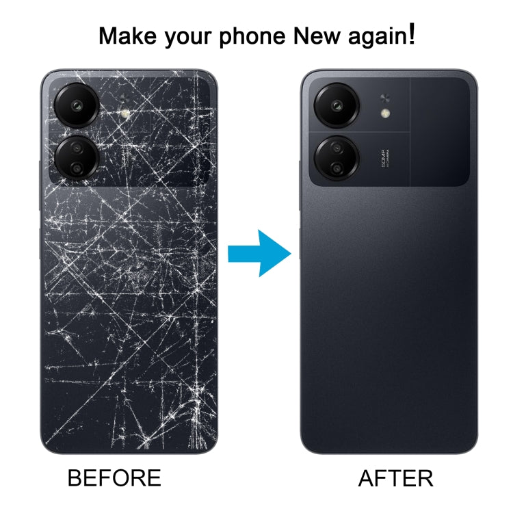 Couvercle arrière de batterie d'origine pour Xiaomi Poco C65