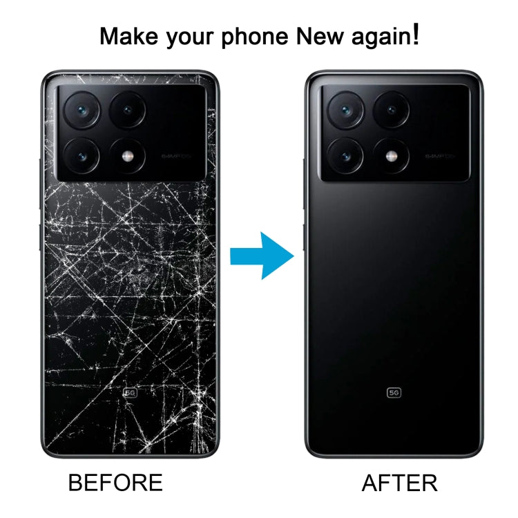 Couvercle arrière de batterie d'origine pour Xiaomi Poco X6