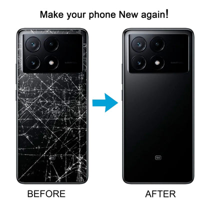 Couvercle arrière de batterie d'origine pour Xiaomi Poco X6