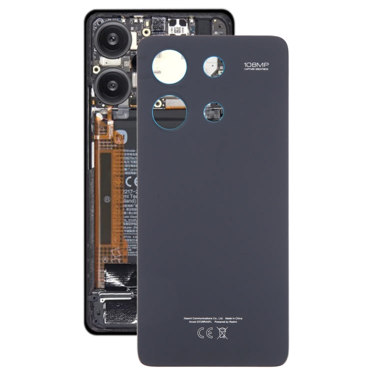 Coque arrière de batterie d'origine pour Xiaomi Redmi Note 13 4G