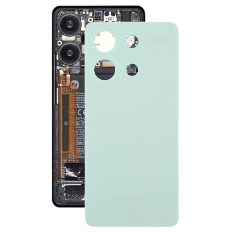 Coque arrière de batterie d'origine pour Xiaomi Redmi Note 13 4G