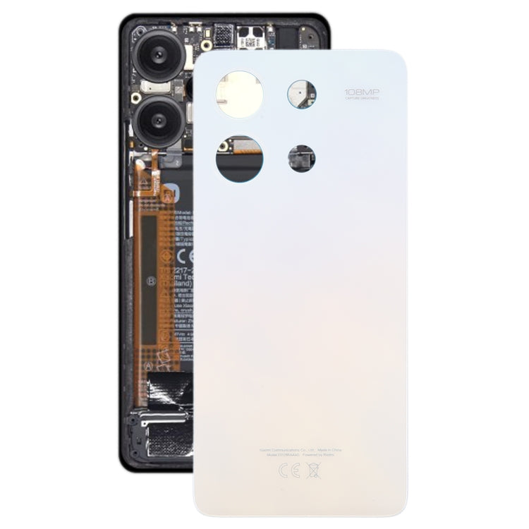 Coque arrière de batterie d'origine pour Xiaomi Redmi Note 13 4G