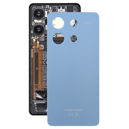 Coque arrière de batterie d'origine pour Xiaomi Redmi Note 13 4G