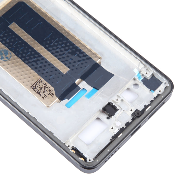 Pour Xiaomi Redmi K70E boîtier avant d'origine plaque de cadre LCD