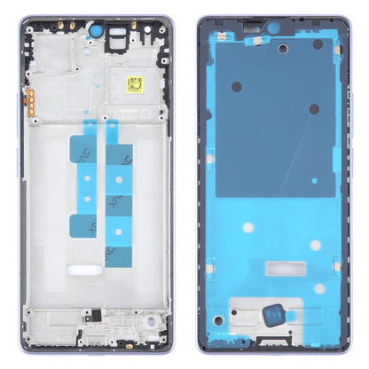 Pour Xiaomi Poco M6 Pro, boîtier avant d'origine, cadre LCD, plaque de lunette