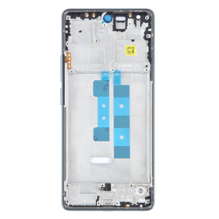 Pour Xiaomi Poco M6 Pro, boîtier avant d'origine, cadre LCD, plaque de lunette