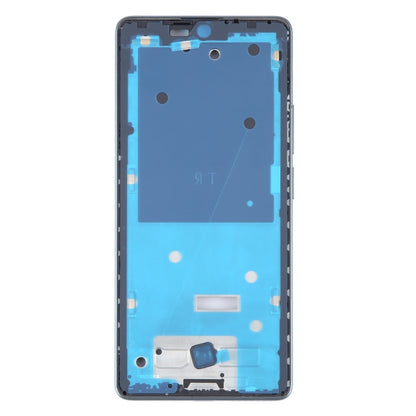 Pour Xiaomi Poco M6 Pro, boîtier avant d'origine, cadre LCD, plaque de lunette